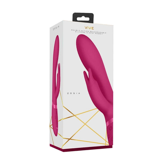 ZOSIA - CLASSIC G-SPOT RABBIT - PINK