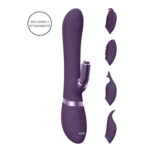 ETSU - PULSE WAVE GSPOT RABT & CLIT STIMUL - PUR
