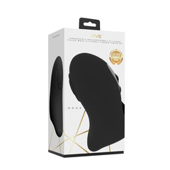 HANA - PULSE WAVE FINGER VIBRATOR - BLACK