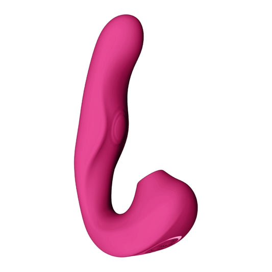 ZAKI AIR WAVE & PULSE WAVE & GSPOT VIBR - PINK