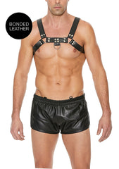 Chest Bulldog Harness – L/XL – Black