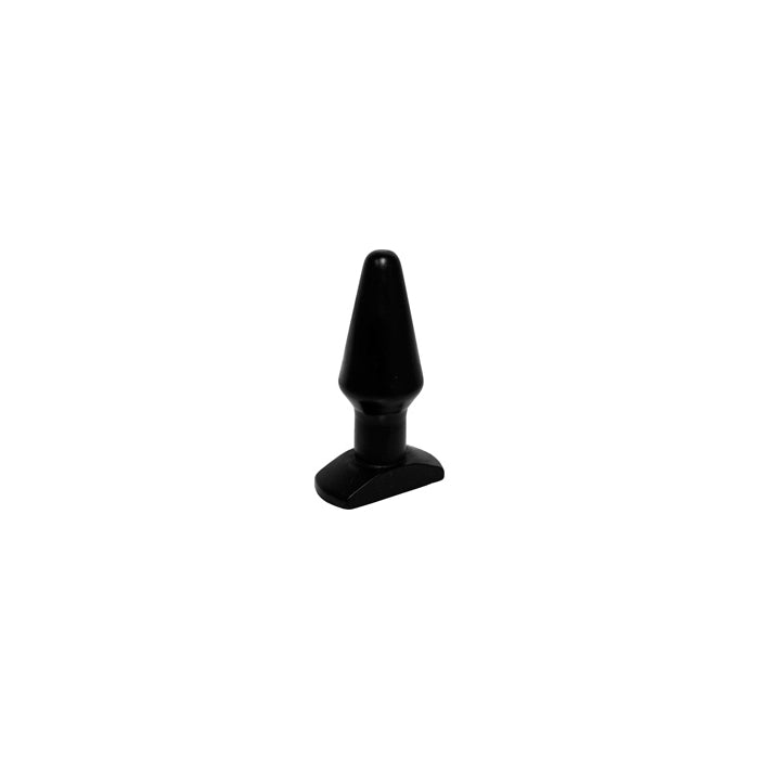 LARGE BUTT PLUG-BLACK