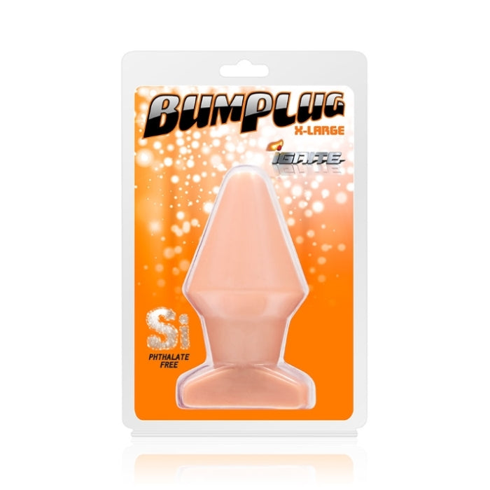 X-LARGE BUTT PLUG- FLESH