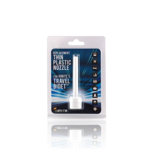 THIN PLASTIC NOZZLE REPLACEMENT (RINSERVICE TRAVEL BIDET)