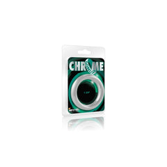 CHROME DONUT COCK RING - 1.75IN