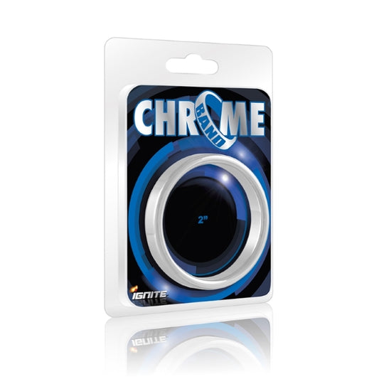 THICK CHROME BAND - 2.00IN (SI-95018)