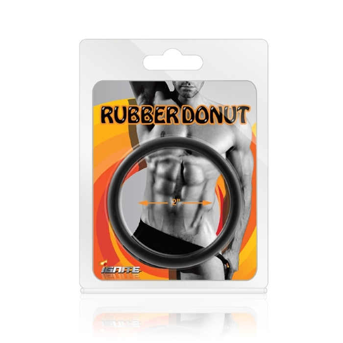 RUBBER COCK RING - 2.00IN