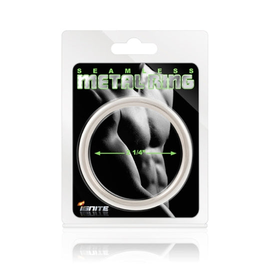 SEAMLESS METAL RING -2.25IN