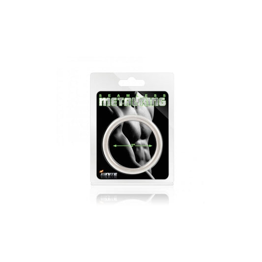 SEAMLESS METAL RING-2.0IN