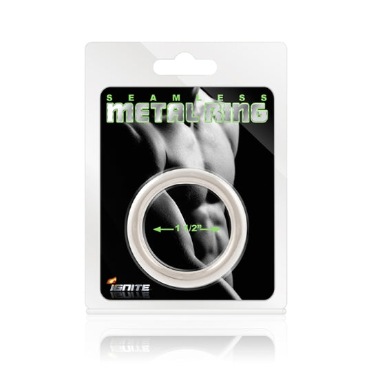 SEAMLESS METAL RING (1.5IN/38MM)
