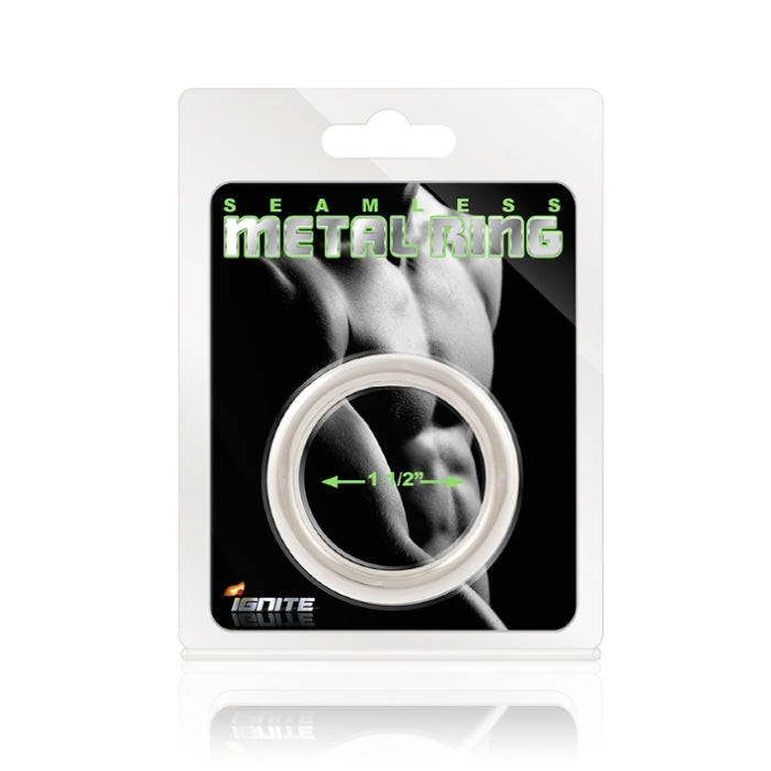 SEAMLESS METAL RING (1.5IN/38MM)