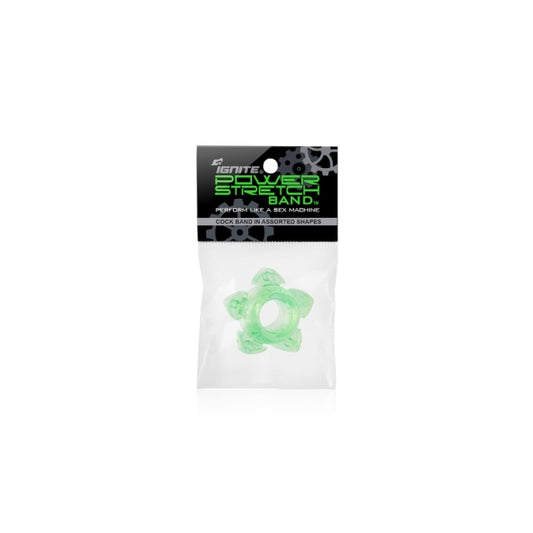 MEGA STRETCH COCK RING - GREEN