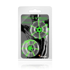 THICK POWER STRECH DONUTS 2 PACK CLEAR