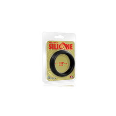 WIDE SILICONE DONUT - BLACK (1.88/48MM)