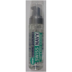 SWISS NAVY TOY & BODY FOAMER 7OZ