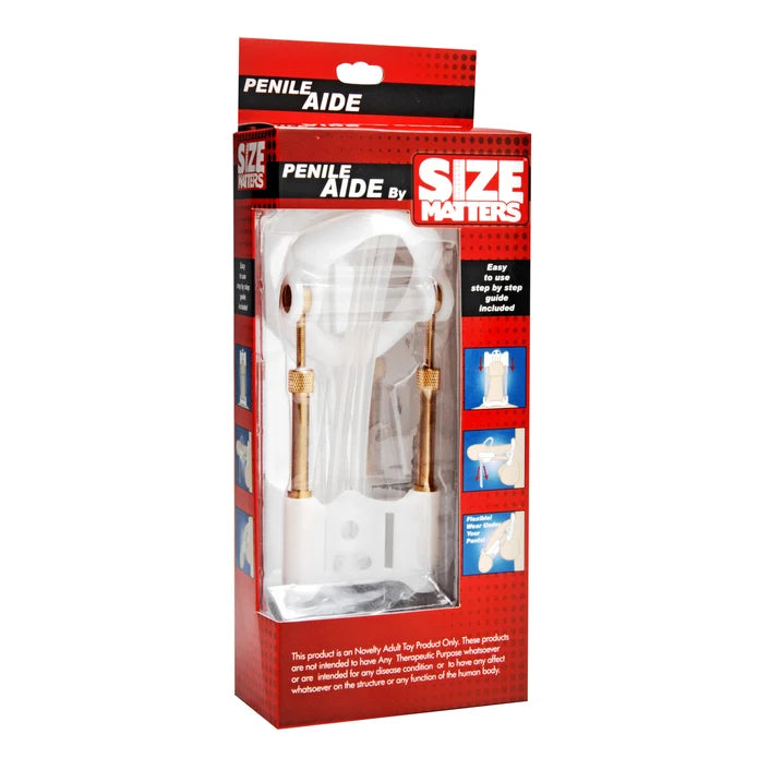 PENIS STRETCHER 7.5" SIZE MATTERS PENIS ENLARGER