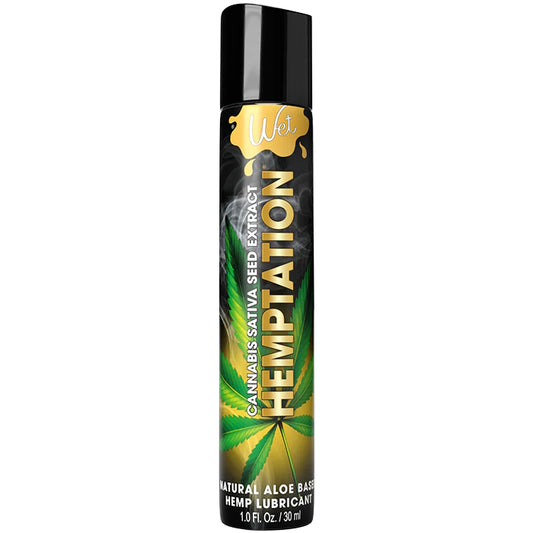 WET HEMPTATION CANNABIS SATIVA SEED EXTRACT 1OZ