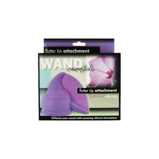 FLUTTER TIP ATTACHMENT PREMIUM SILICONE - PURPLE