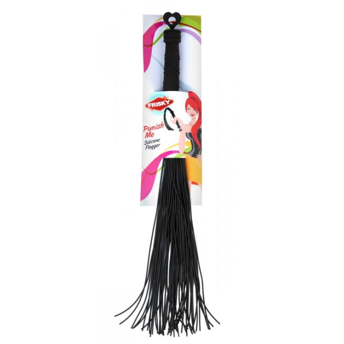 FRISKY PUNISH ME SILICONE FLOGGER