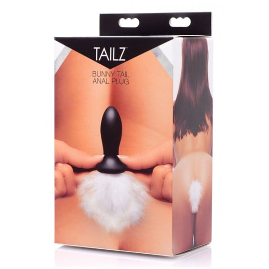 BUNNY TAIL ANAL PLUG
