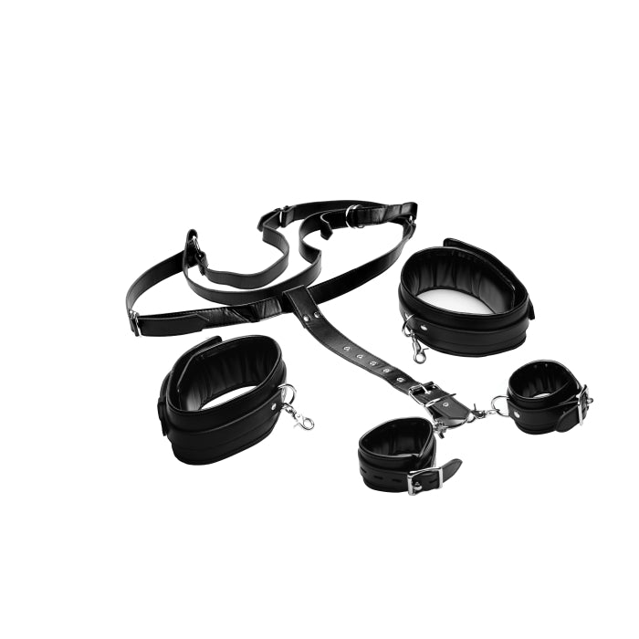 THIGH SLING WITH WRIST CUFFS