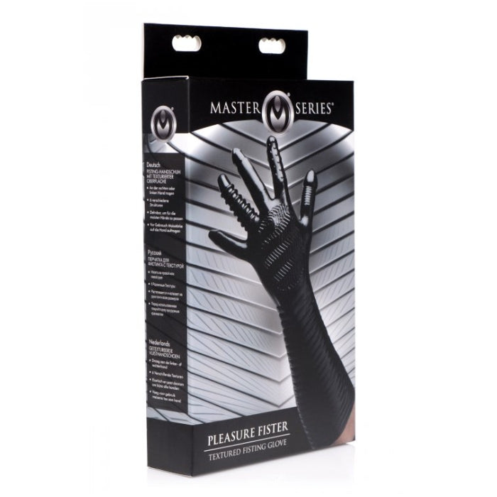 PLEASURE FISTER TEXTURED FISTING GLOVE
