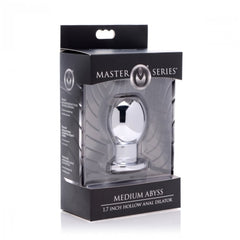 MS MED ABYSS 1.7" HOLLOW ANAL DILATOR ALUMINUM ALLOY