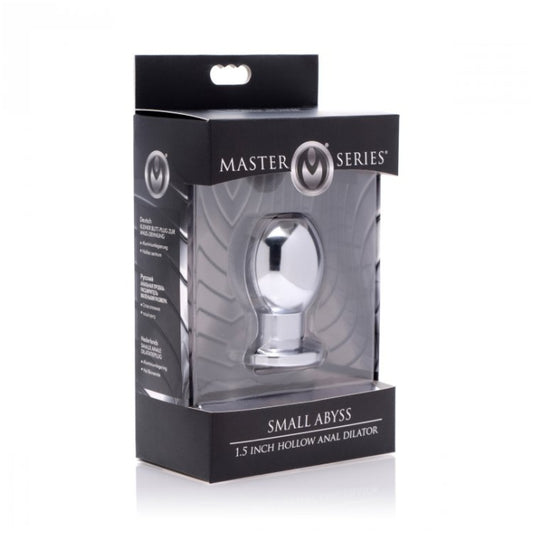 MS SM ABYSS 1.7" HOLLOW ANAL DILATOR ALUMINUM ALLOY