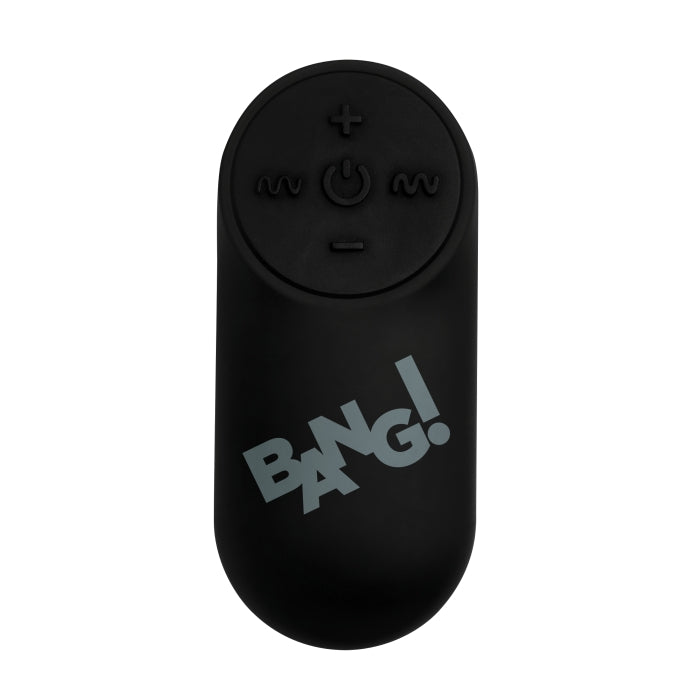 VIBRATING BULLET W/REMOTE CONTROL - PURPLE