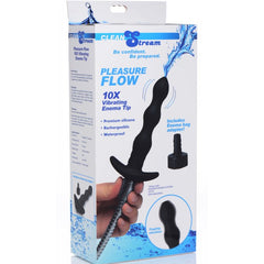 PLEASURE FLOW 10X VIBRATING ENEMA TIP