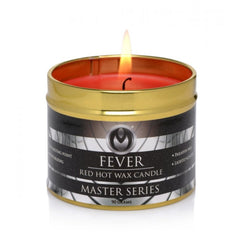 MS FEVER RED HOT WAX CANDLE