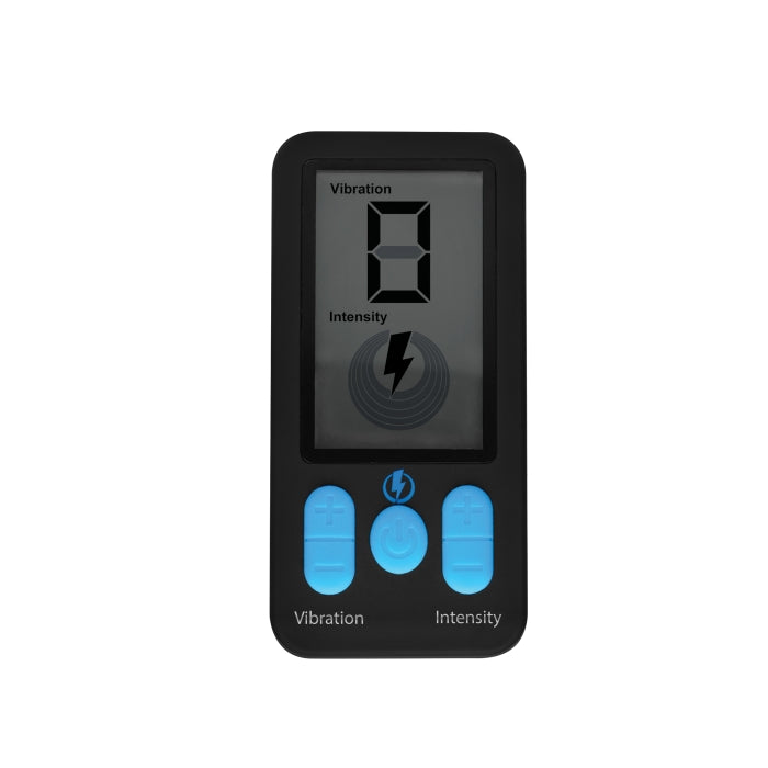 E-STIM PRO SILICONE COCK RING VIVE W/ REMOTE 38MM