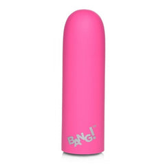 BG 10X MEGA VIBE - PINK - RECHARGEABLE - 3.5"