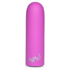 BG 10X MEGA VIBE - PURPLE - RECHARGEABLE - 3.5"