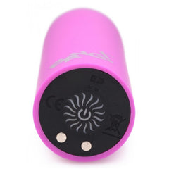 BG 10X MEGA VIBE - PURPLE - RECHARGEABLE - 3.5"