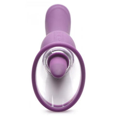 SH LICKGASM 8X LICKING & SUCKING VIBRATOR 9.5"