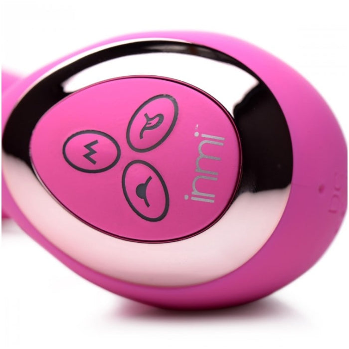 IN 10X LICKING G-THROB RECHARGE SILICONE VIBRATOR