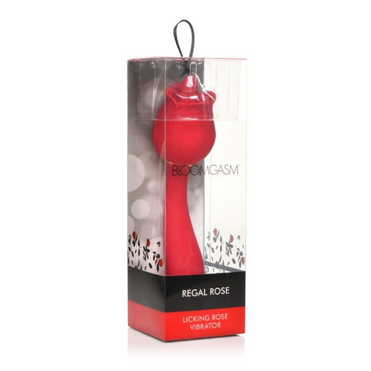 REGAL ROSE LICKING ROSE VIBRATOR