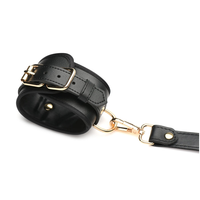 BONDAGE HARNESS W/BOWS - M/L