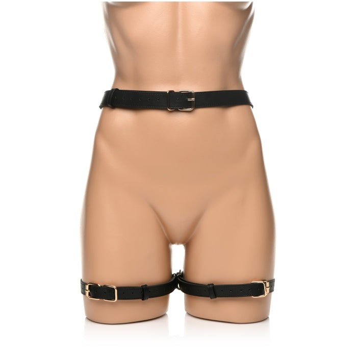 BONDAGE HARNESS W/BOWS - M/L