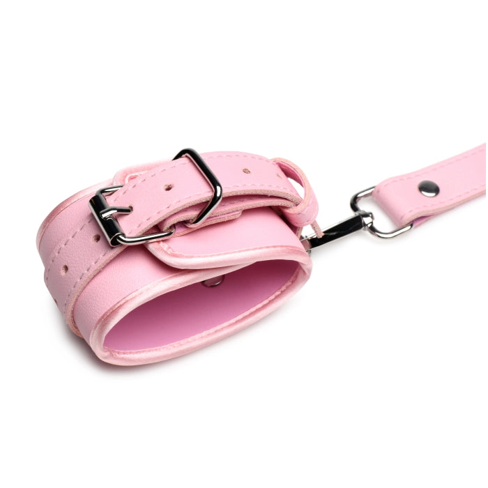 BONDAGE HARNESS W/BOWS - M/L