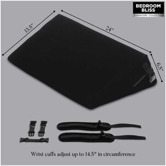BB BONDAGE CUSHION SMALL WEDGE PILLOW