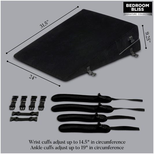 BB XL- BONDAGE CUSHION  WEDGE PILLOW