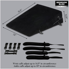 BB XL- BONDAGE CUSHION  WEDGE PILLOW