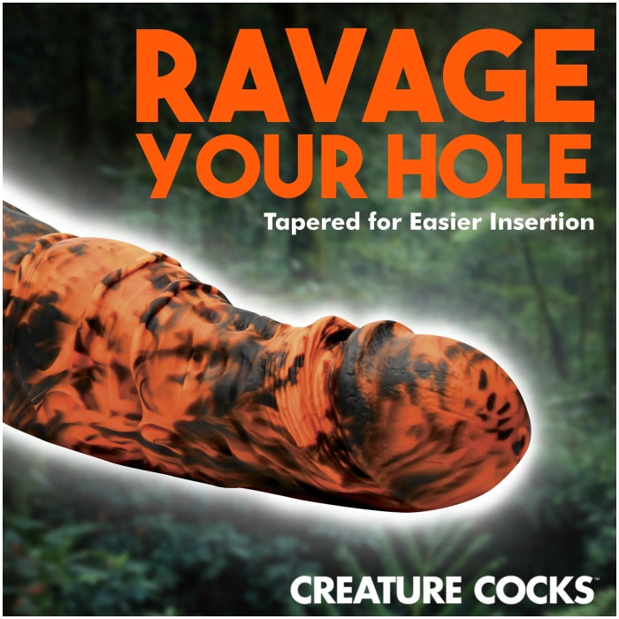 CC SABERTOOTH SILICONE DILDO