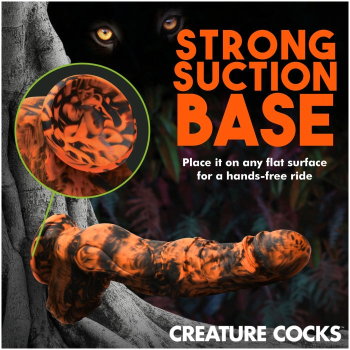 CC SABERTOOTH SILICONE DILDO