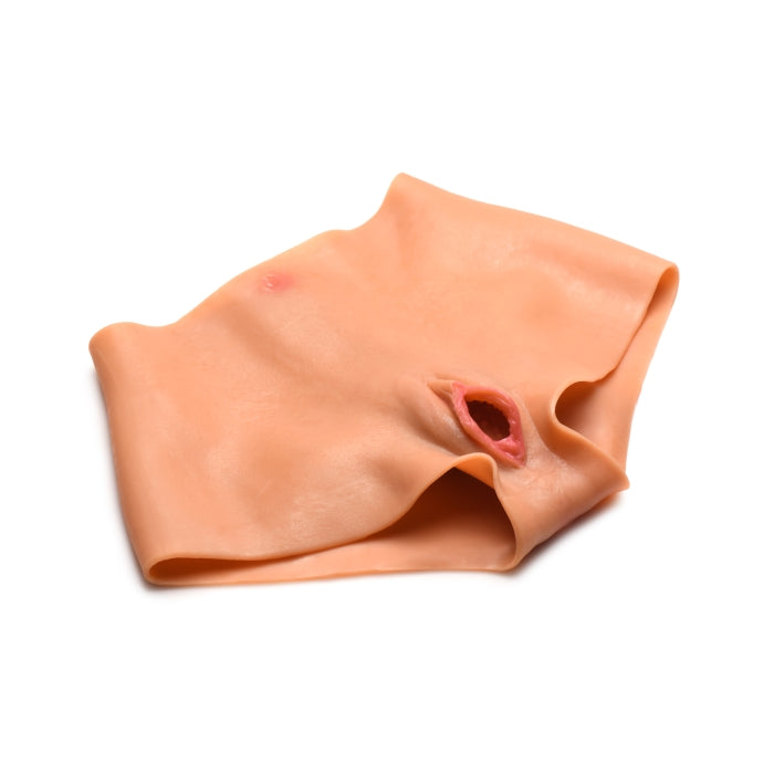 PUSSY PANTIES SILICONE VAGINA + ASS PANTIES - SMALL