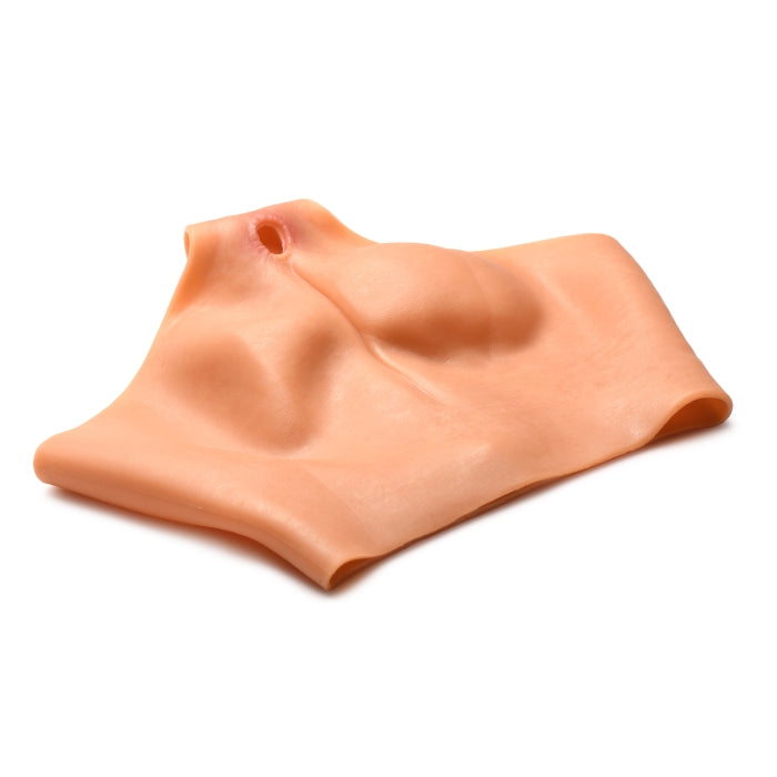 PUSSY PANTIES SILICONE VAGINA + ASS PANTIES - SMALL