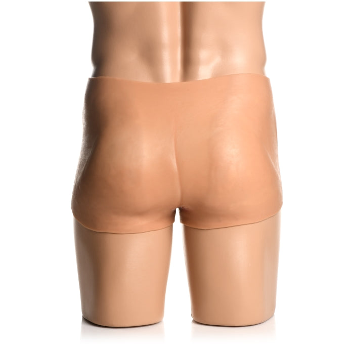 PUSSY PANTIES SILICONE VAGINA + ASS PANTIES - SMALL