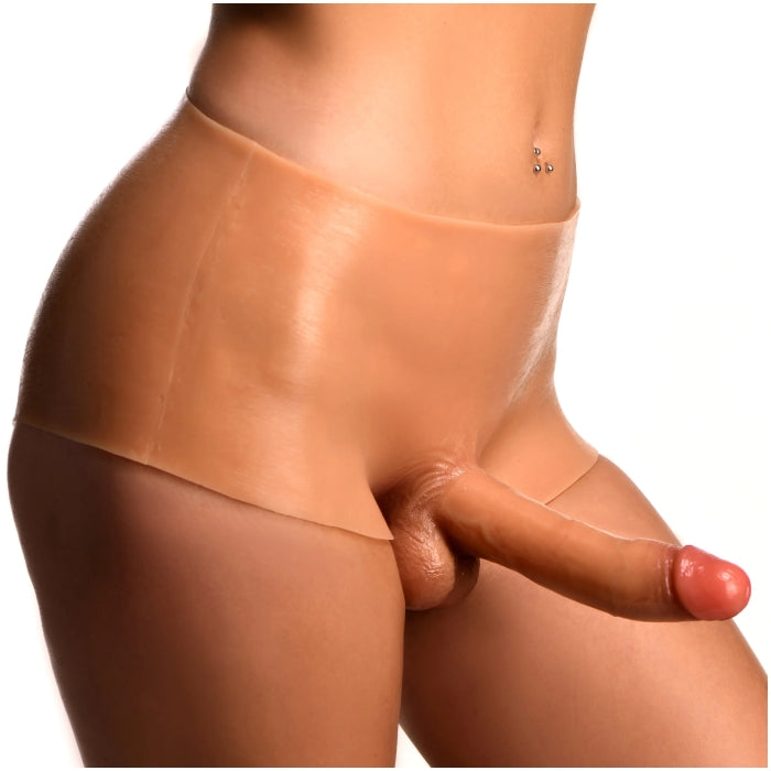 MS BONER BRIEFS SILICONE PENIS PANTIES - SMALL